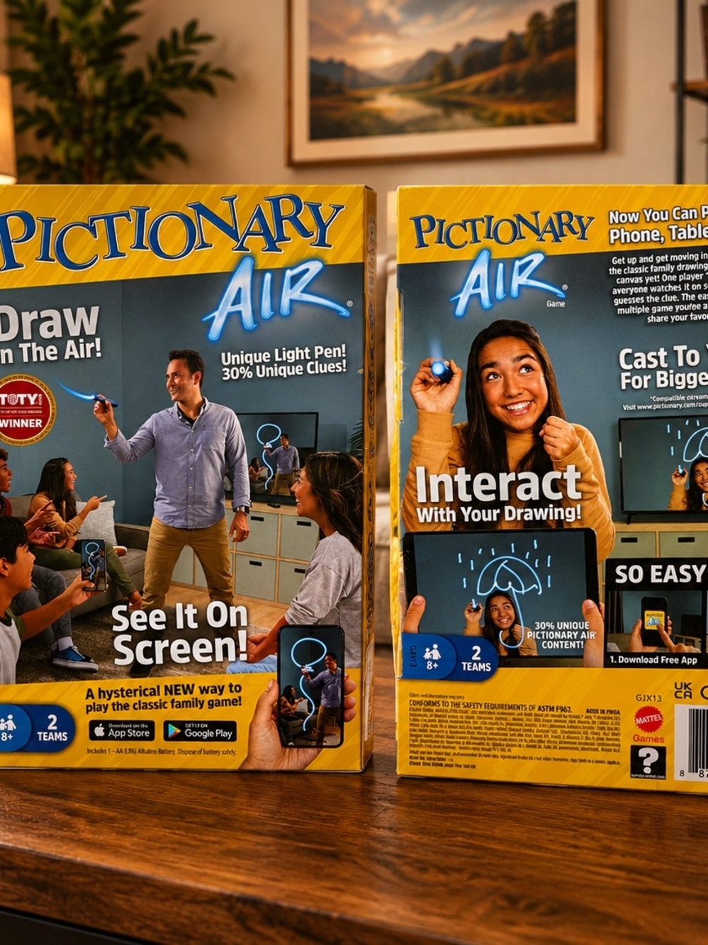 Air Game - Yellow Edition